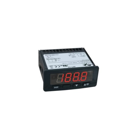 Dwyer Instruments Digital temperature switch with RTD/TC inputs, 230 VAC supply power. 40T-20